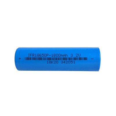 Клетка батареи 18650 Lifepo4 3.2v 1800mah для факела света лампы