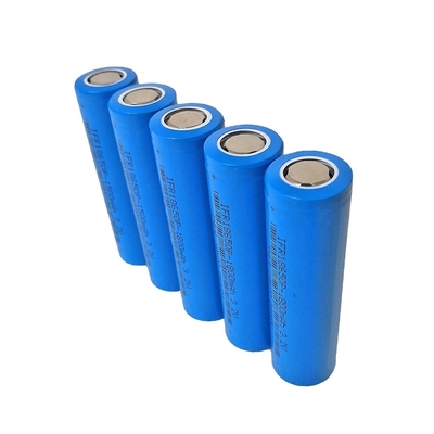 Клетка батареи 18650 Lifepo4 3.2v 1800mah для факела света лампы