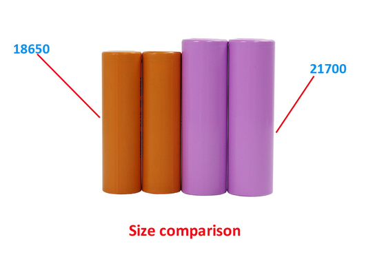 21700 жизнь длительного цикла клеток 5000Mah 3.7V 4800Mah Lifepo