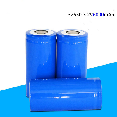 32650 Lifepo4 батарея фосфата иона лития клеток 26650 3.2V железистая