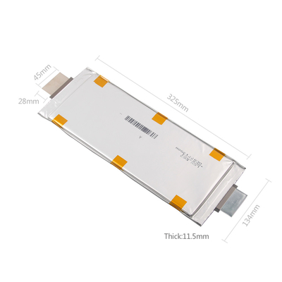 клетка батареи 3.5V 63ah Lifepo4 перезаряжаемые для электрического мотоцикла