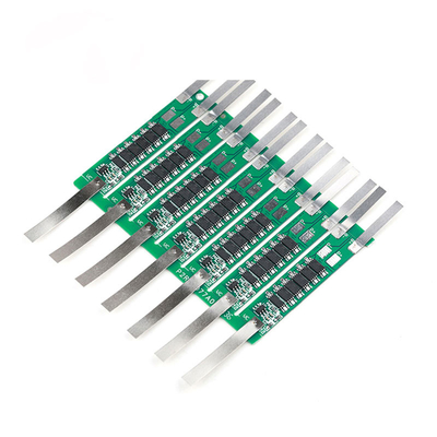 плата с печатным монтажом собрания PCBA PCB PCBA батареи лития 2S BMS Lifepo4 для электрических инструментов