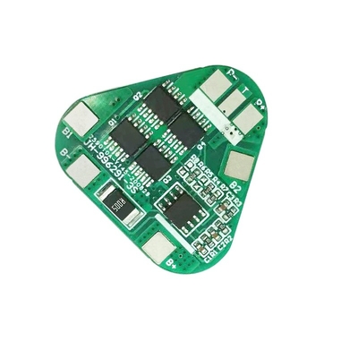 Pcb балансируя собрания 12V 100Ah 18650 BMS 3s 10A для батареи лития