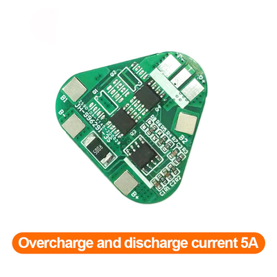 Pcb балансируя собрания 12V 100Ah 18650 BMS 3s 10A для батареи лития