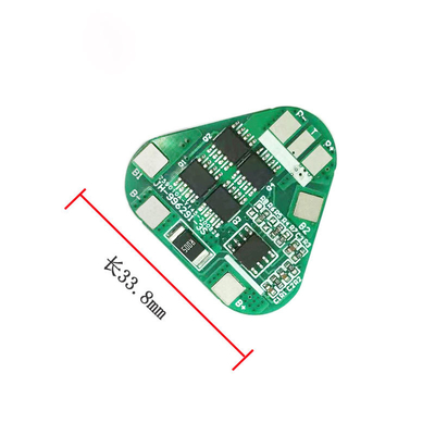 Pcb балансируя собрания 12V 100Ah 18650 BMS 3s 10A для батареи лития
