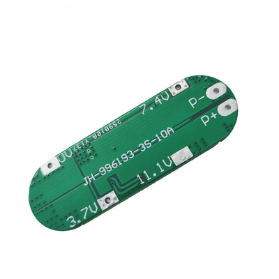 Батарея лития Bms Pylontech 18650 3s 12V 10amp 11.1V Lifeo4