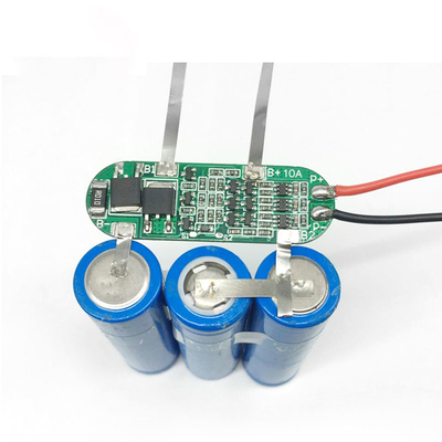 Батарея лития Bms Pylontech 18650 3s 12V 10amp 11.1V Lifeo4