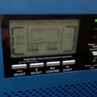 чистый инвертор энергии волн синуса 50Hz