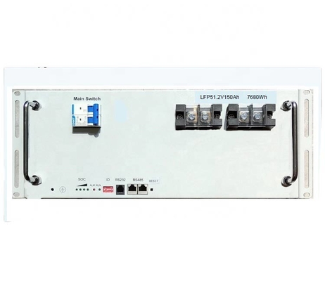 блок батарей фосфата Lifepo4 батареи лития 48V телекоммуникаций 100Ah с экраном LCD