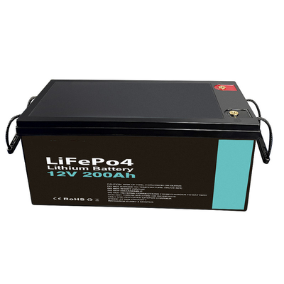 UPS Lifepo4 12V литий-ионного аккумулятора 200A для располагаться лагерем монитора CCTV