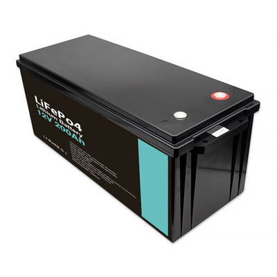 UPS Lifepo4 12V литий-ионного аккумулятора 200A для располагаться лагерем монитора CCTV