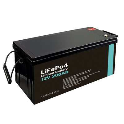 UPS Lifepo4 12V литий-ионного аккумулятора 200A для располагаться лагерем монитора CCTV