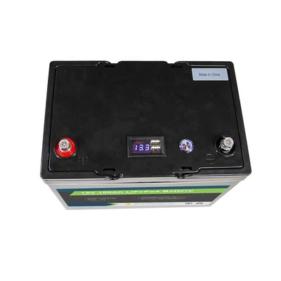 батарея лития 100Ah 12.8V Campervan Lifepo4 Bluetooth опционное