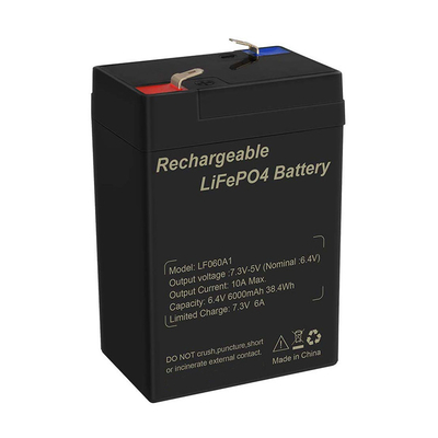 батарея лития 6Ah мотоцикла 6V Lifepo4 Talentcell перезаряжаемые