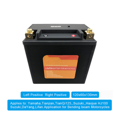 батарея мотоцикла лития 3ah Lifepo4 с BMS 5L-B 12.0V