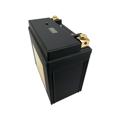 Батарея лития 4AH 12V на мотоцикле с батареями стопа стартера BMS