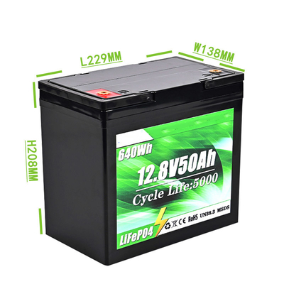 Батарея лития 60V мотоцикла Lifepo4 50ah-20ah 12.8V для электрического скутера