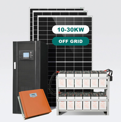 Гибрид с системы солнечной энергии 3KW решетки 5KW 8KW 10KW с батареями