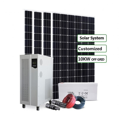 Гибрид с системы солнечной энергии 3KW решетки 5KW 8KW 10KW с батареями