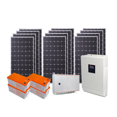 5000w с систем солнечной энергии полного 5kw решетки жилых
