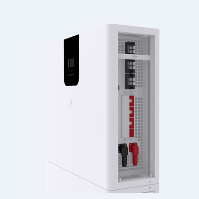 Хранение солнечной энергии батареи лития 48V 10KW Powerwall для домашних гибридных солнечных систем