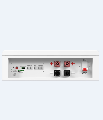 Хранение солнечной энергии батареи лития 48V 10KW Powerwall для домашних гибридных солнечных систем